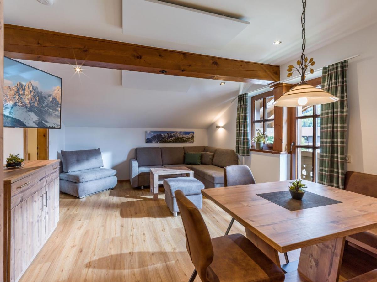 Apartamento Haus Elsa Brixen im Thale Exterior foto