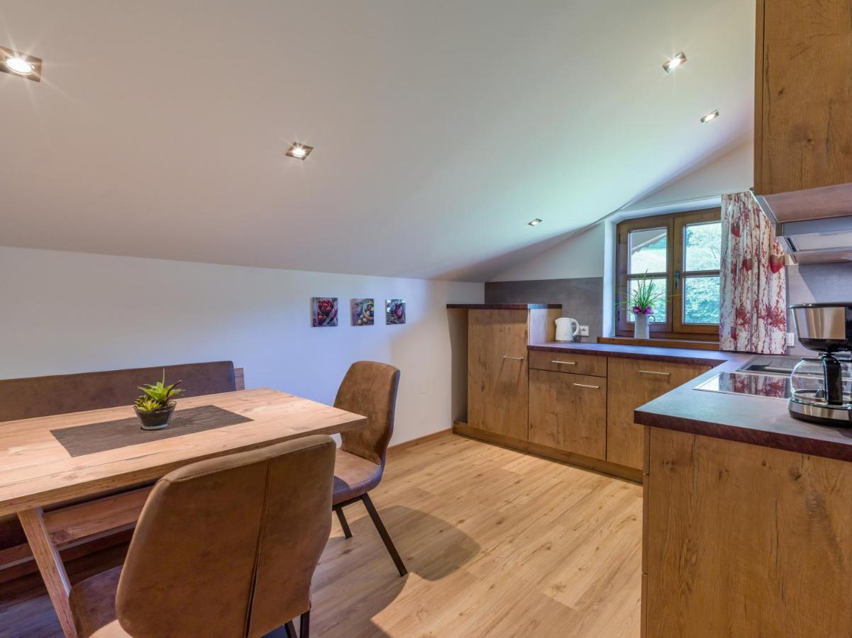 Apartamento Haus Elsa Brixen im Thale Exterior foto
