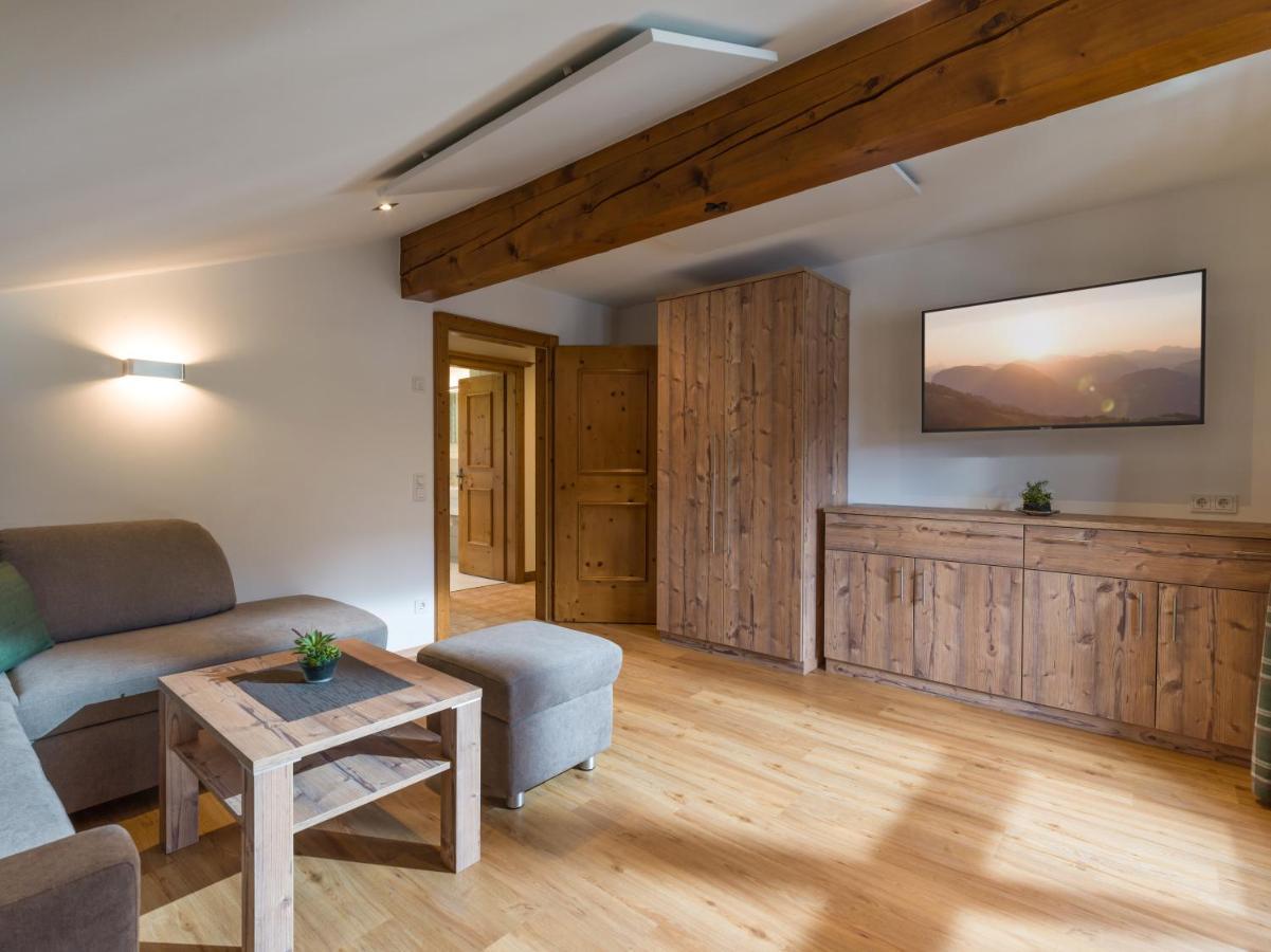 Apartamento Haus Elsa Brixen im Thale Exterior foto